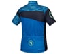 Image 2 for Endura Kids Hummvee Ray Short Sleeve Jersey (Azure Blue) (Youth S)
